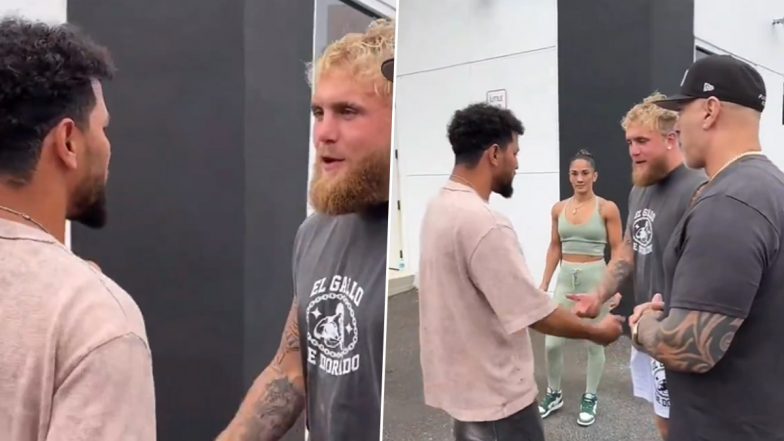 Indian Professional Boxer Neeraj Goyat To Take On Jake Paul in Mega Card Boxing Event Following Altercation