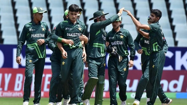 Australia vs Pakistan Free Live Streaming Online ICC Under-19 Cricket World Cup 2024: How to Watch Free Live Telecast of AUS U19 vs PAK U19 Semi-Final CWC Match on TV