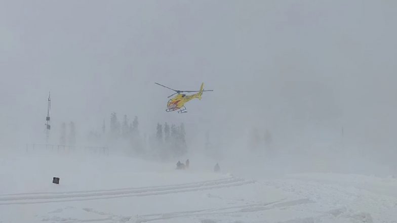 Jammu and Kashmir: One Foreigner Dead as Avalanche Hits Ski Slopes in Gulmarg, Five Rescued