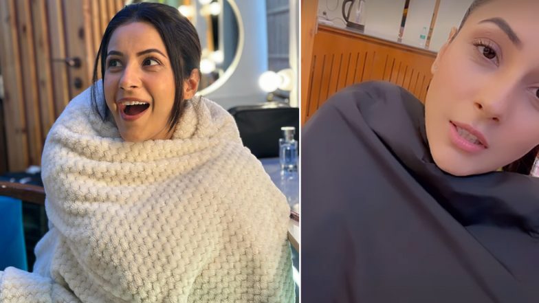 Shehnaaz Gill’s Hilarious Take on ‘Bhagwaan’ and ‘Insaan’ Will Leave Fans in Stitches! (Watch Video)