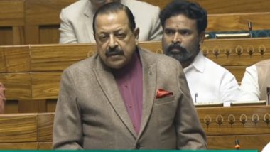 Indian Space Programme Touched Several New Highs in Past Five Years, Says Union Minister Jitendra Singh (Watch Video)