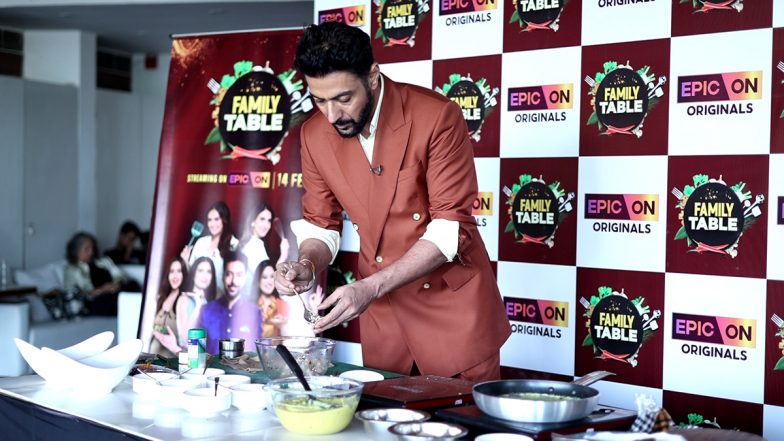 Family Table: Chef Ranveer Brar Hosts Cooking Masterclass for Food Enthusiasts Ahead of His EPIC ON Culinary Reality Show (View Pics)