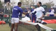 Davis Cup 2024: India Seal Place in World Group I, Take Unassailable 3&ndash;0 Lead Against Pakistan