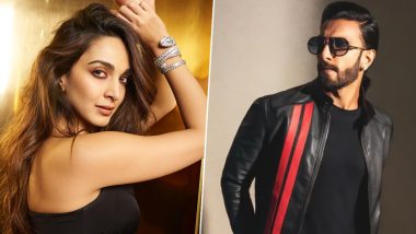 Don 3: Kiara Advani To Play Female Lead Opposite Ranveer Singh in Farhan Akhtar’s Film – Reports