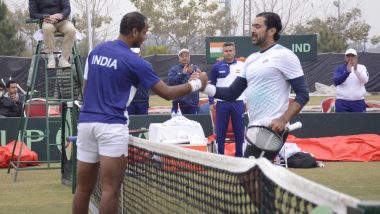 Davis Cup 2024: India Seal Place in World Group I, Take Unassailable 3–0 Lead Against Pakistan