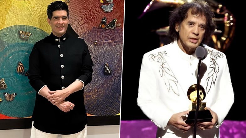 Grammys 2024: ‘Honour To Style You’ Manish Malhotra Sends Love to Zakir Hussain for His Historic Win at 66th Grammy Awards