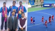 Khelo India University Games 2023: Chitkara University Complete Hat-Trick of Men&rsquo;s Table Tennis Gold Medal; GNDU Move Up to Fourth Spot