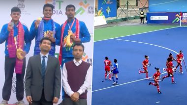 Khelo India University Games 2023: Chitkara University Complete Hat-Trick of Men’s Table Tennis Gold Medal; GNDU Move Up to Fourth Spot
