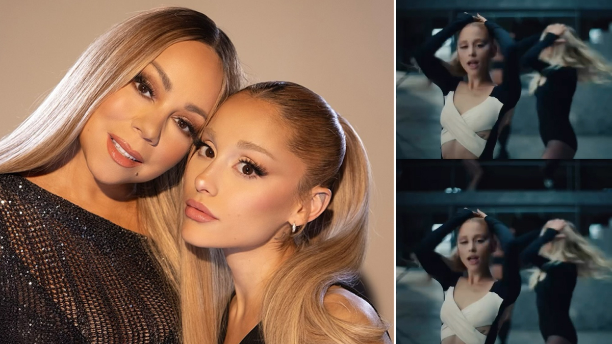 Ariana Grande Announces 'Yes, And' Remix Featuring Mariah Carey