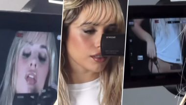 Camila Cabello Shows Off Her Blonde Hair Makeover As She Hints at New Music (Watch Video)