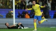 Cristiano Ronaldo Scores as Al-Nassr Defeat Al Fateh 2-1 in Saudi Pro League 2023-24 (Watch Goal Video Highlights)