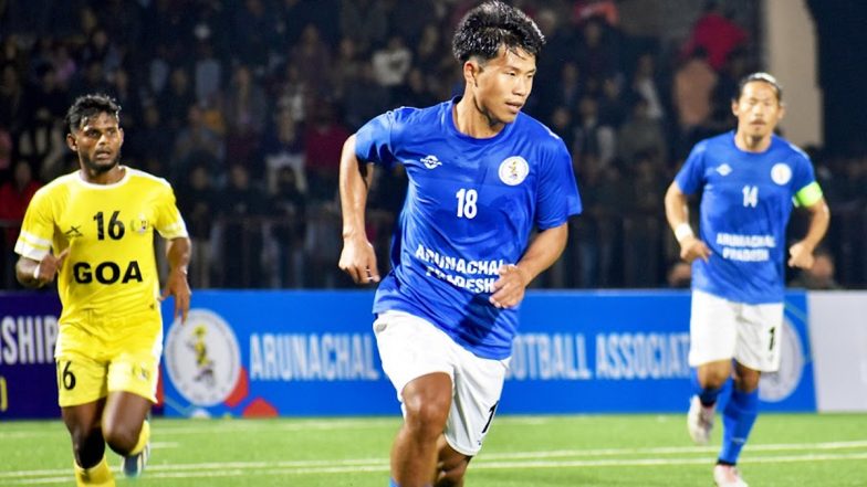 Arunachal Pradesh vs Services, Santosh Trophy 2023–24 Free Live Streaming Online: How To Watch Indian Football Match Live Telecast on TV & Football Score Updates in IST?