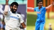 Jasprit Bumrah&rsquo;s Tips At NCA Helped Me Become a Better Bowler Says India U19 Pacer Naman Tiwari