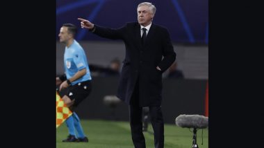 UEFA Champions League 2023–24: Carlo Ancelotti Praises Real Madrid Players Following 1–0 Win Over RB Leipzig in UCL