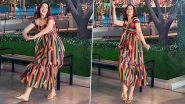 Gauahar Khan Grooves to Shahid Kapoor-Kriti Sanon's &lsquo;Teri Baaton Mein Aisa Uljha Jiya&rsquo; Song, Calls It Her &lsquo;Favourite&rsquo; (Watch Video)