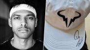 Elated Indian Badminton Player Chirag Shetty Shares Signed Cap by &lsquo;Sporting Idol&rsquo; Rafael Nadal, See Instagram Story