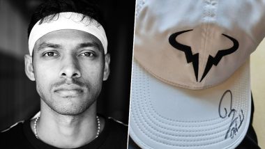 Elated Indian Badminton Player Chirag Shetty Shares Signed Cap by ‘Sporting Idol’ Rafael Nadal, See Instagram Story