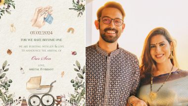 It’s a Boy! Vikrant Massey and Wife Sheetal Thakur Welcome Their First Child!