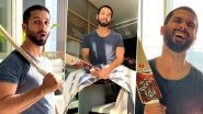 Shahid Kapoor Recreates Virat Kohli&rsquo;s Viral Video With a Twist, Teri Baaton Mein Aisa Uljha Jiya Actor Writes &lsquo;Promotions Khatam Hone Ke Baad Waali Feeling&rsquo; (Watch Video)