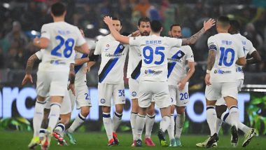 Inter Milan Beat AS Roma 4-2 to End Daniele de Rossi’s Perfect Record, Go Seven Points Clear in Serie A 2023–24