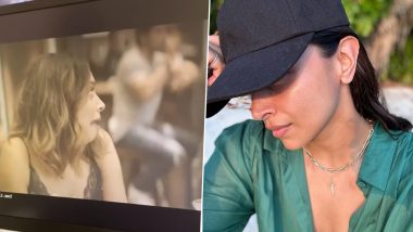 Gehraiyaan Turns 2: Deepika Padukone Drops Goofy BTS Video From Her Film With Siddhant Chaturvedi, Ananya Panday – WATCH