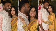 Bride-To-Be Divya Agarwal Shows Off Her Mehendi, Shares &lsquo;Lovey-Dovey&rsquo; Moments With Beau Apurva Padgaonkar Ahead of Their Wedding (Watch Video)