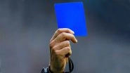 FIFA Rules Panel Plan of Showing Blue Cards to Footballers Scrapped, Confirms President Gianni Infantino