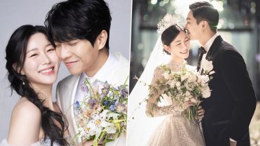 Lee Seung Gi-Lee Da In Blessed With Baby Girl 10 Months After Their Wedding