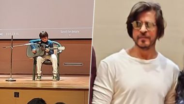 Shah Rukh Khan Sets ‘Dad Goals’ As Superstar Attends Son AbRam’s School Activities, Photos Go Viral!