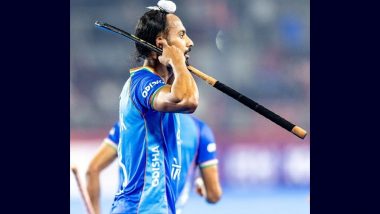 ‘It Has Been a Surreal Experience’ Says Young India Forward Araijeet Singh Hundal on Playing for India Men’s Hockey Team at FIH Pro League 2023–24