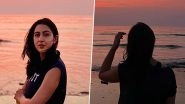 Sara Ali Khan Shares Beautiful Sunset Moments With Words of Wisdom, Says &lsquo;Let Go and Allow Youself To Just Be&rsquo;