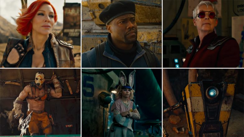 Borderlands Trailer: Cate Blanchett, Kevin Hart’s Film Rocks Dangerous World of Pandora (Watch Video)