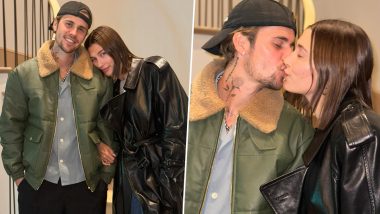 Justin Bieber Kisses Wifey Hailey Bieber in New Romantic Pictures (View Pics)