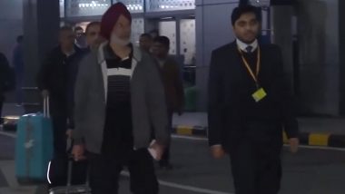 Indian Navy Veterans Jailed in Qatar Over Espionage Charges Freed (Watch Video)