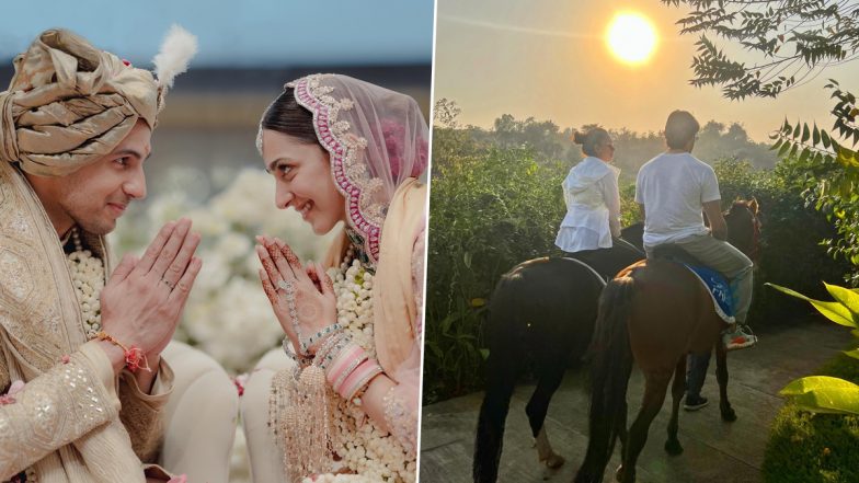 Sidharth Malhotra-Kiara Advani First Wedding Anniversary: Yodha Star Wishes His ‘Best Partner’ on One Year of Togetherness (See Pic)