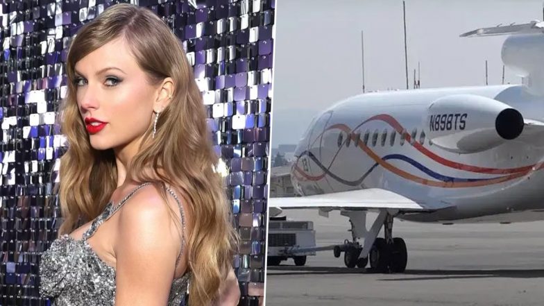 Taylor Swift’s Legal Team Issues Cease-and-Desist to a Man for Tracking Her Private Jet, Cites Safety Concerns - Details Inside!