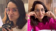Shraddha Kapoor Adds Her Charm to a VIRAL Instagram Trend With an Unexpected Twist! (Watch Video)