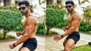 HOT! Gurmeet Choudhary Goes SHIRTLESS To Flaunt His Chiselled Physique, Actor Says ‘Our Body, Our Temple’ (View Pics)