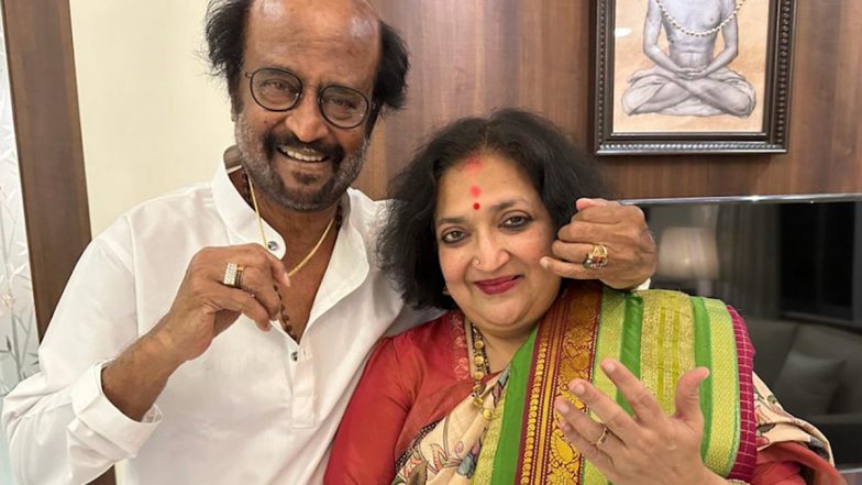 Rajinikanth-Latha’s 43rd Anniversary: Daughter Soundarya Rajinikanth Drops a Cute Pic To Wish Her ‘Darling’ Amma and Appa