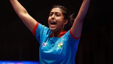Ayhika Mukherjee Stuns World Number One Sun Yingsha, Sreeja Akula Beats Wang Yidi But India Lose to China at World Table Tennis Team Championships 2024