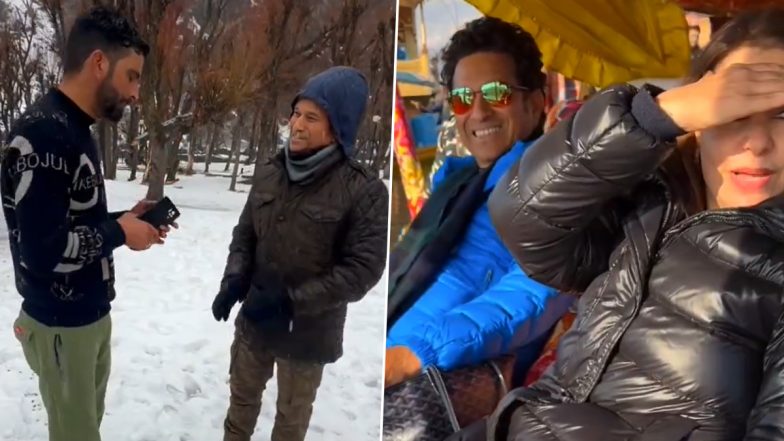 Sachin Tendulkar Shares New Glimpse From His Kashmir Trip, Says ‘Beautiful Experience’