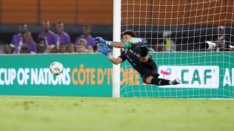 AFCON 2023: Ronwen Williams Makes Two Saves in Penalty Shootout for South Africa Against DR Congo To Finish 3rd Place at Africa Cup of Nations