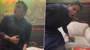 Abhishek Ghosalkar Dies: Thousands Attend Shiv Sena UBT Leader&rsquo;s Funeral in Borivali (See Pics and Video)