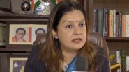 ‘Disgrace to the Chair’: Priyanka Chaturvedi Slams NCW Chief Rekha Sharma After She Fumes at US Journalist for Calling India Unsafe Over Jharkhand Gang Rape Case