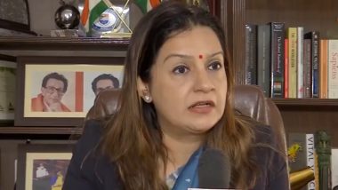 Priyanka Chaturvedi Hits Back at Thakur College Over Their Press Note Alleging 'Manipulated Video', Says 'Tough Luck, You'll Are Messing Around With the Wrong Person'