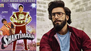 Ranveer Singh To Play Shaktiman in Trilogy Film; Superhero Movie To Be Directed by Minnal Murali Fame Basil Joseph – Reports