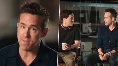 IF: Randall Park Impersonates John Krasinski While Chatting With Ryan Reynolds in This Hilarious New BTS Clip (Watch Video)