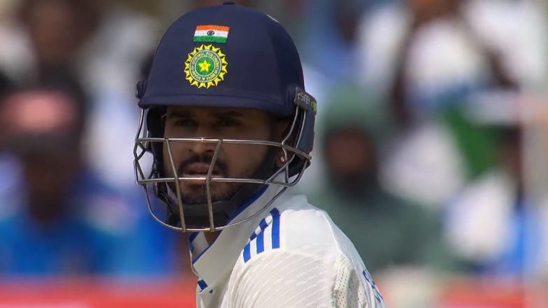 Shreyas Iyer Is Fit, Says NCA After Indian Cricketer Opts Out of Ranji Trophy 2023-24 Quarter-final Due to Back Pain: Report