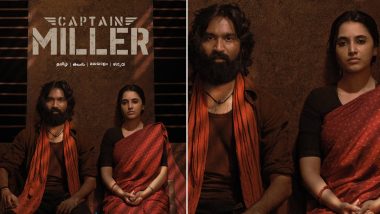 Captain Miller OTT Streaming Date and Time: Here’s How To Watch Dhanush’s Period-Action Film Online!