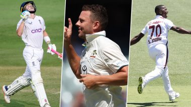 Shamar Joseph, Ollie Pope, Josh Hazlewood Nominated for ICC Men’s Player of the Month Award for January